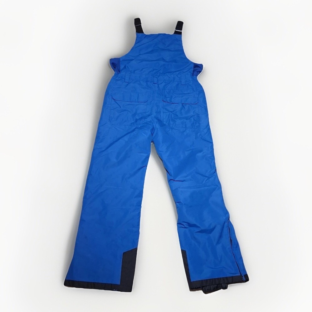 Free Soldier Mens Blue Insulated Ski‎ Bibs Snowboard Overalls Large Inseam 32 - Picture 16 of 16
